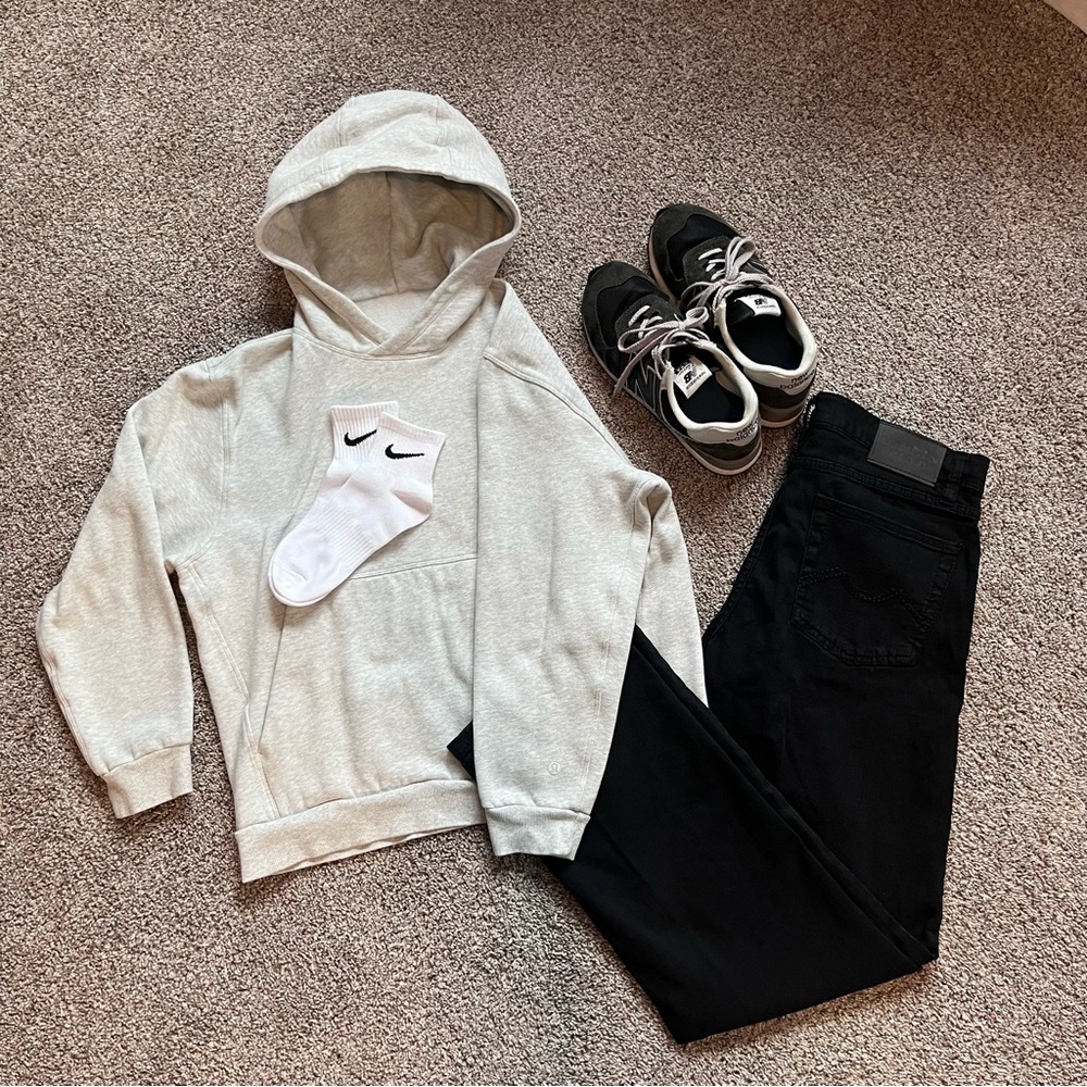 Urban Star black washed jeans.